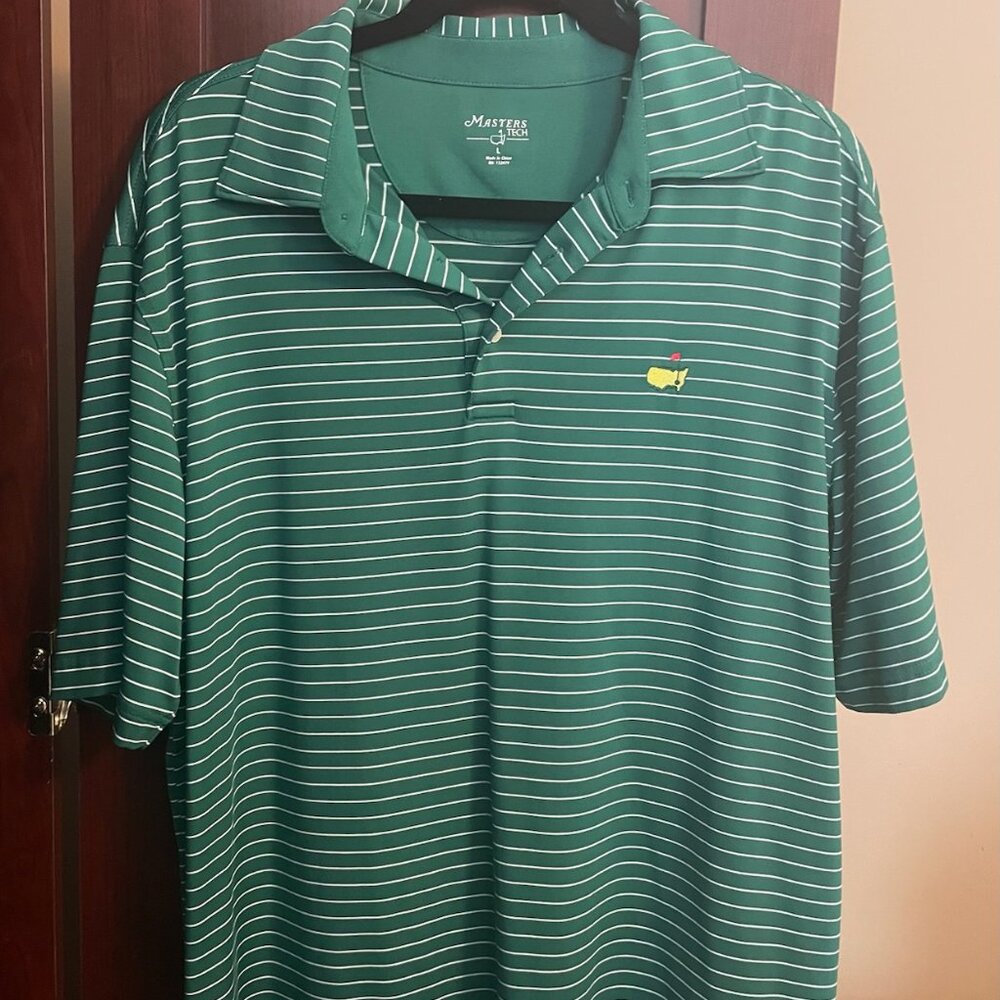 Masters Tech Men's Polo